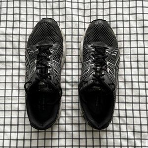 Black Running Shoes